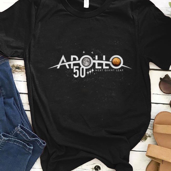  Hot Apollo 11 50th Anniversary Moon Landing 1969 2019 Univese Nest Giant Leap shirt