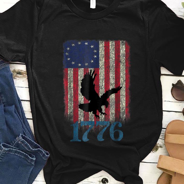  Hot Betsy Ross Old Glory USA Flag Idepedndence Day 4th July shirt