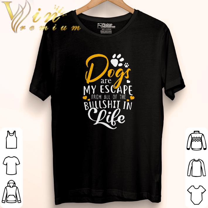 Hot Dogs are my escape from all of the bullshit in life shirt 6 Hot Dogs are my escape from all of the bullshit in life shirt