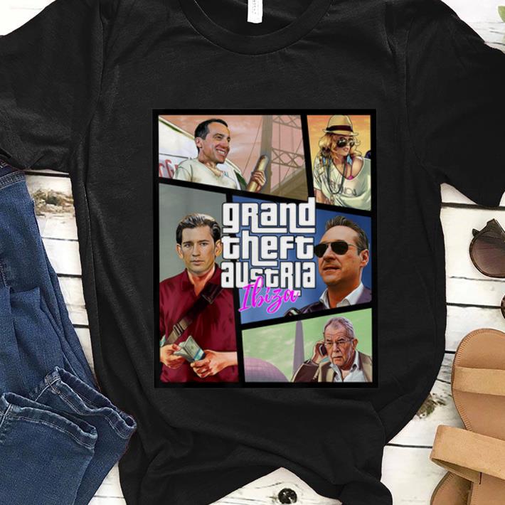  Hot Grand Theft Austria Ibiza shirt
