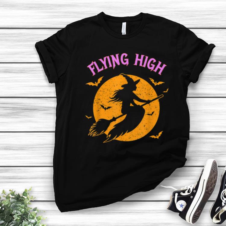 Hot Halloween Witch Broom Pun Quote