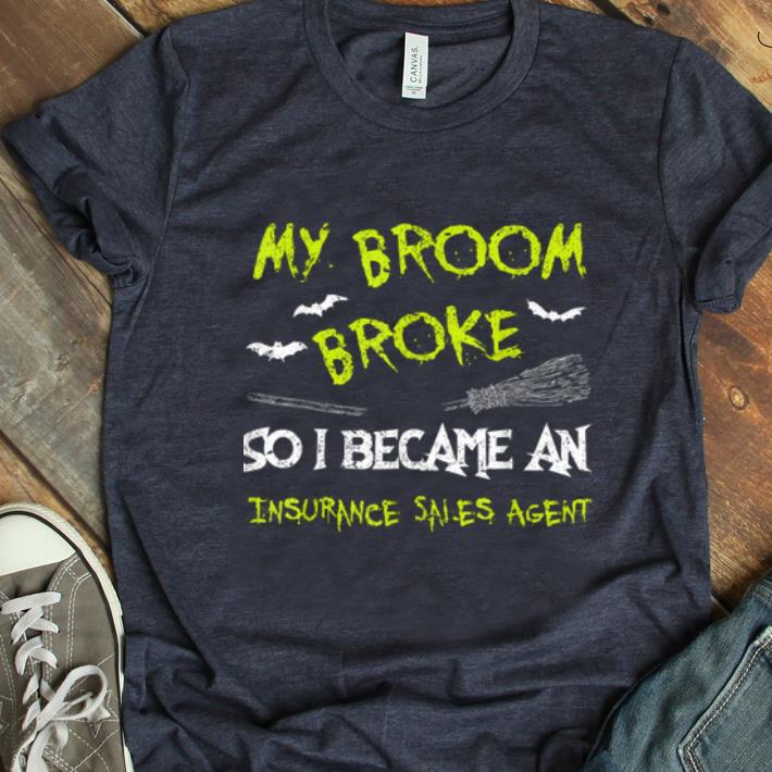 Hot Insurance Sales Agent Halloween Costume Funny Lazy shirt