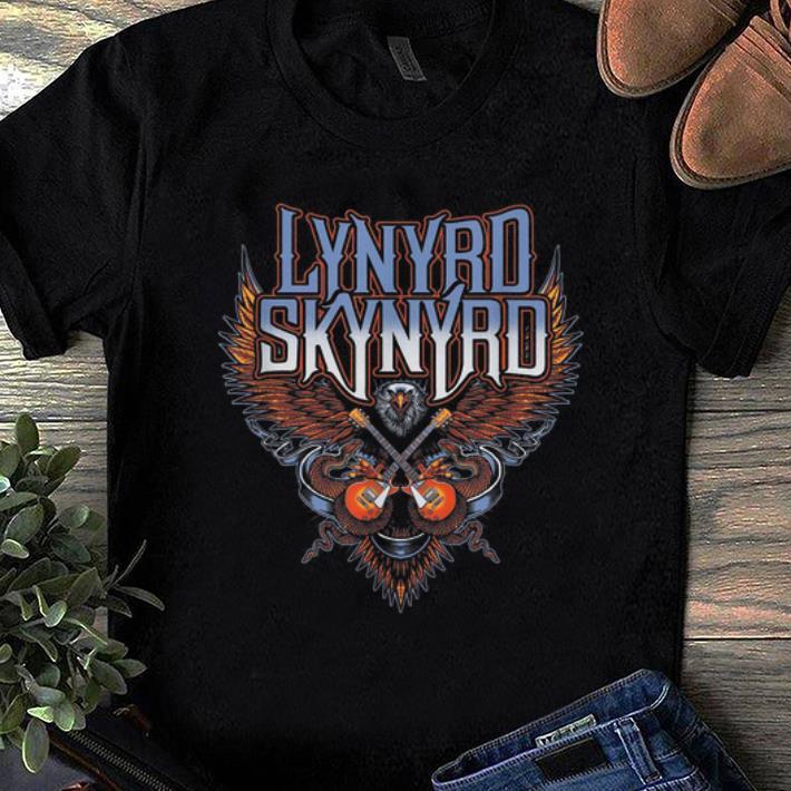 Hot Lynyrd Skynyrd Eagle Guitar shirt