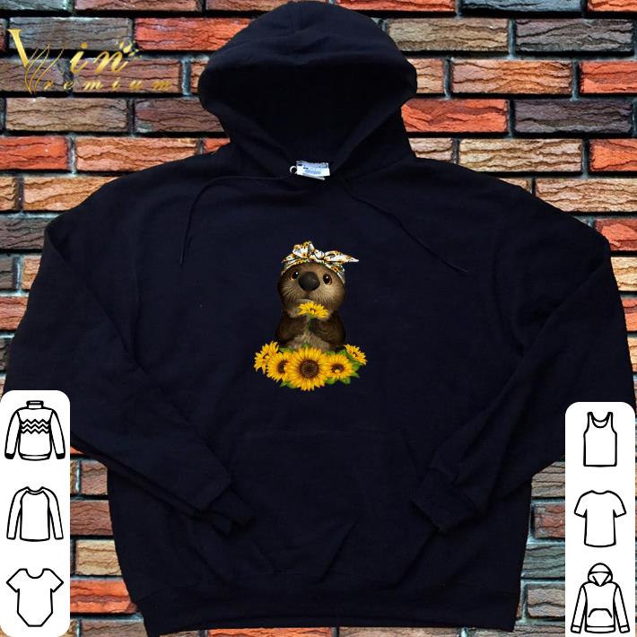 Hot Otter sunflowers shirt 6 Hot Otter sunflowers shirt