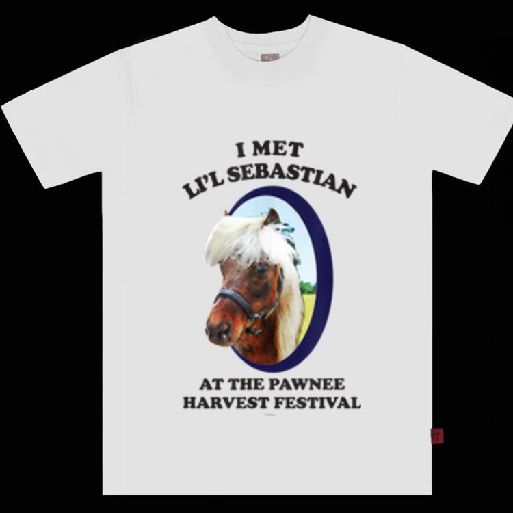 Hot Parks and Recreation I Met Li'l Sebastian shirt