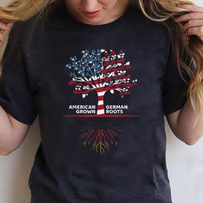 Nice American Grown German Roots shirt