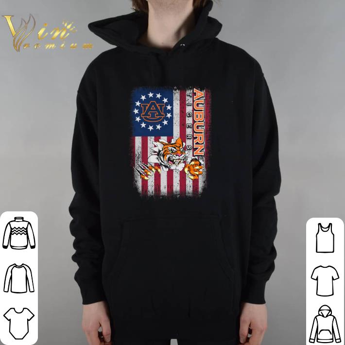 Nice Auburn Tigers Betsy Ross flag shirt 6 Nice Auburn Tigers Betsy Ross flag shirt