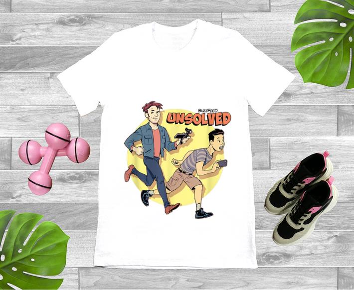 Nice BuzzFeed Unsolved Saturday Morning shirt