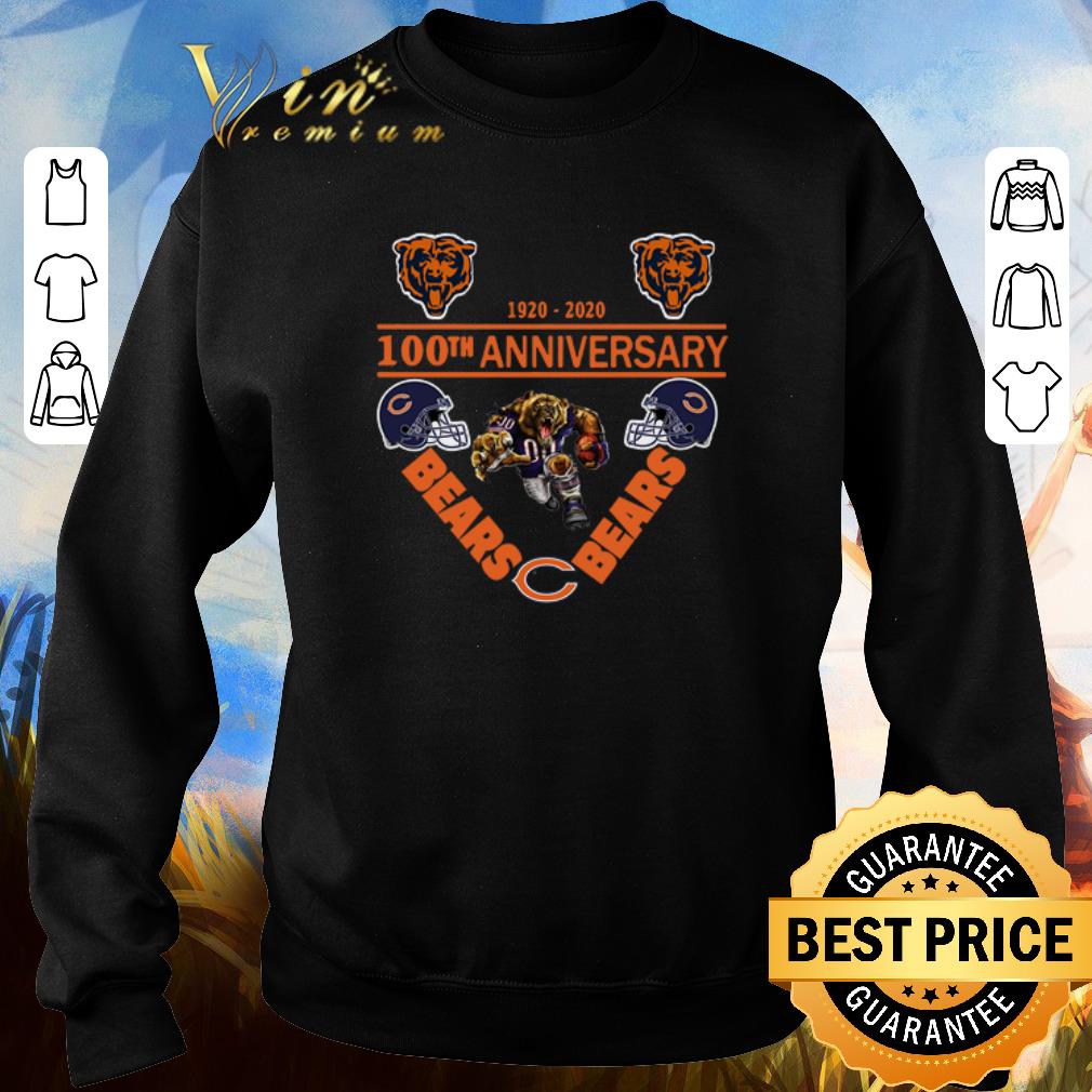 Nice Chicago Bears 1920-2020 100th anniversary shirt 6 Nice Chicago Bears 1920-2020 100th anniversary shirt