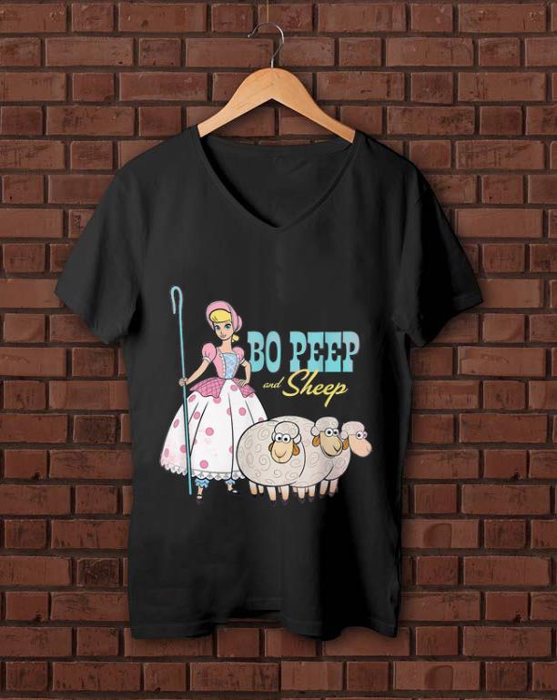 Nice Disney Pixar Toy Story 4 Bo Peep And Sheep shirt