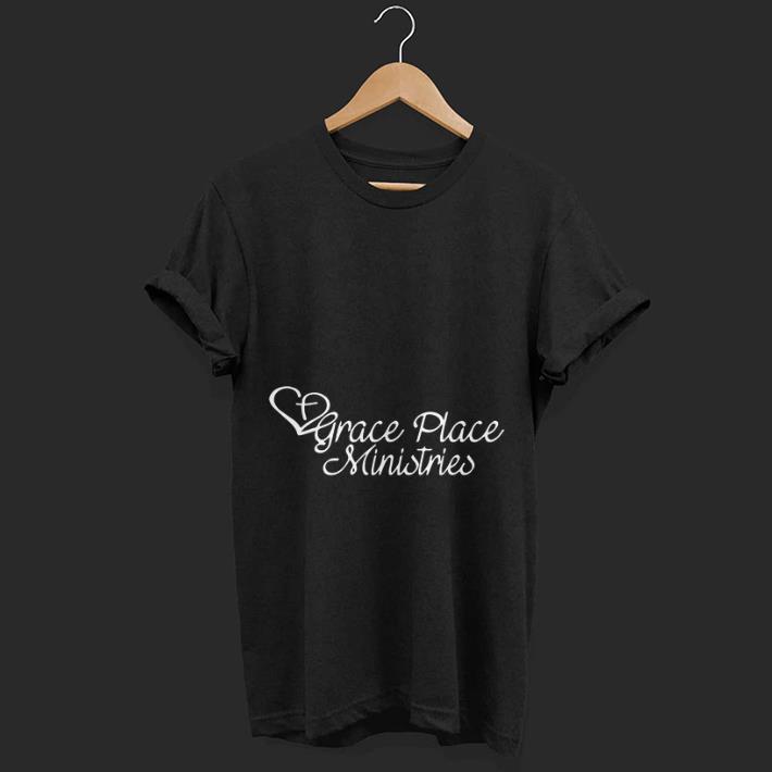  Nice Faith in Black and White Grace Place shirt