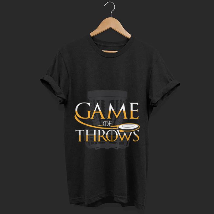  Nice Game Of Throws Frisbee Golf shirt