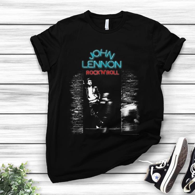 Nice John Lennon Rock N Roll shirt