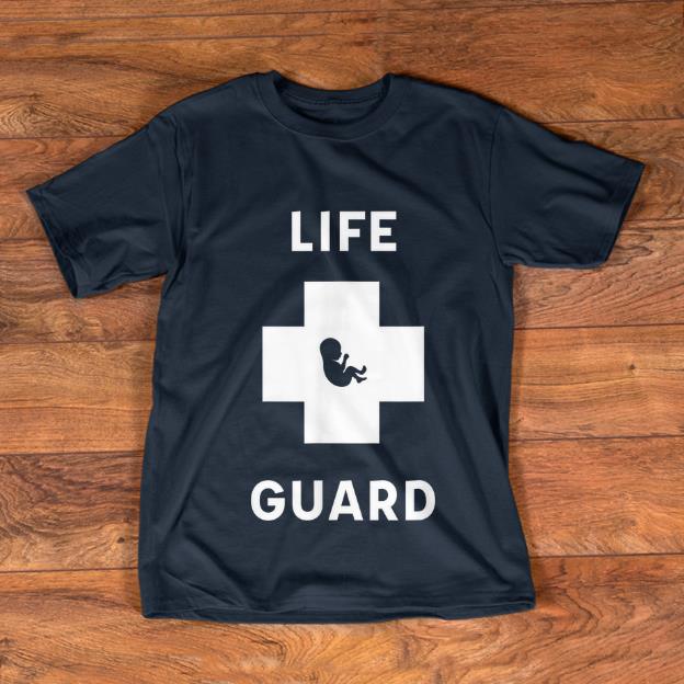 Nice Life Guard Cross Baby shirt