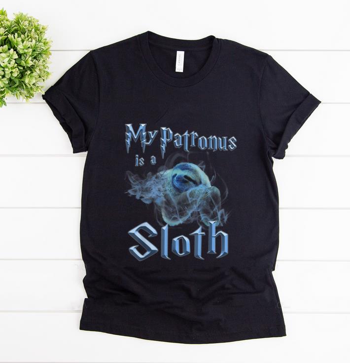 Nice My Patronus Is A Sloth Wizard Magic shirt