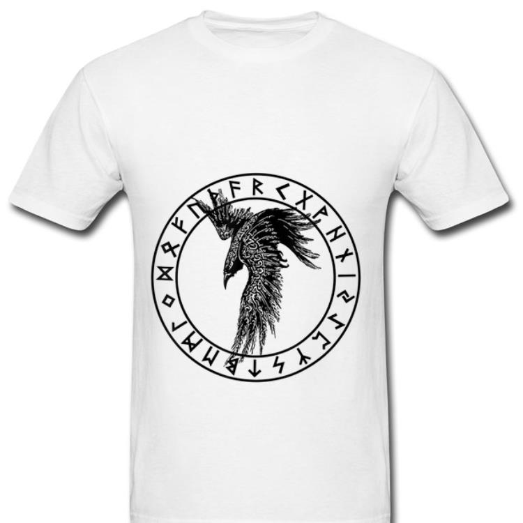 Nice Odin's Mythical Ravens Huginn and Muninn shirt