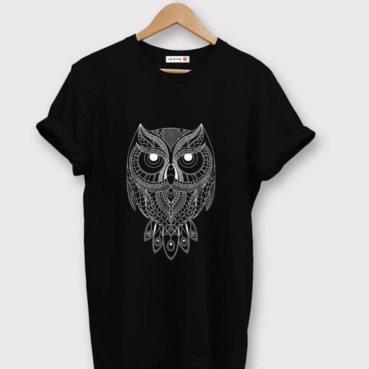 Nice Spirit Animal Owl shirt