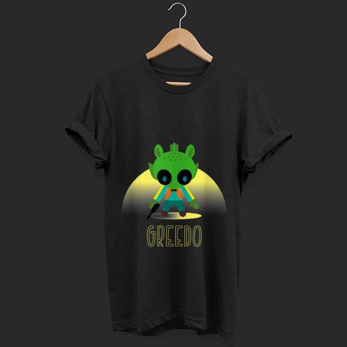  Nice Star Wars Greedo Mini Kawaii shirt