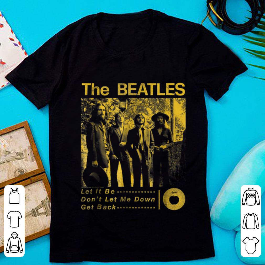 Nice The Beatles Sepia 1969 shirt