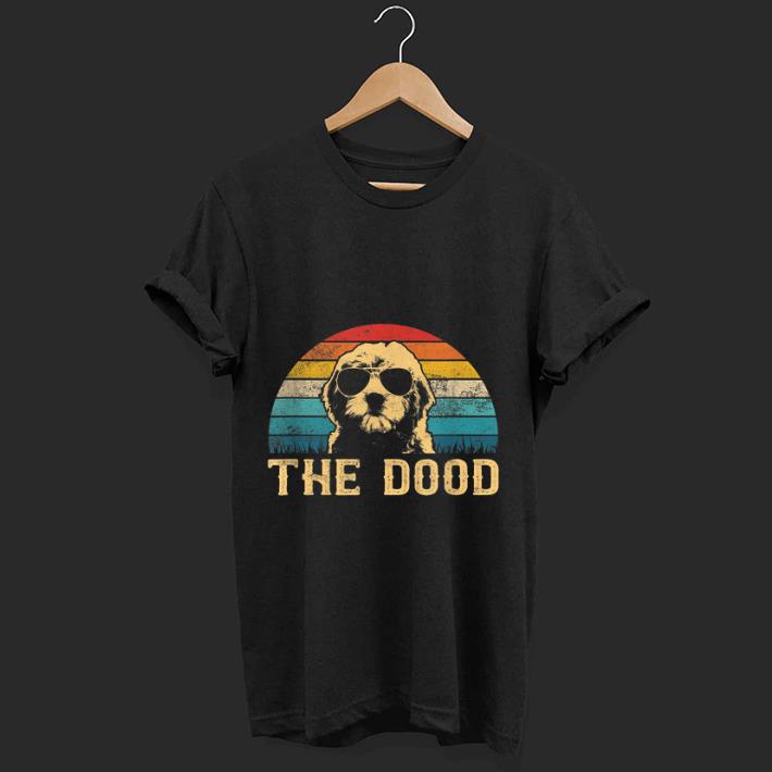 Nice Vintage Goldendoodle The Dood shirt