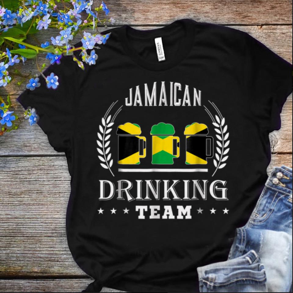  Offcical Beer Jamaican Drinking Team shirt