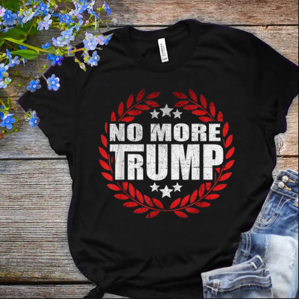  Offcical No More Trump shirt
