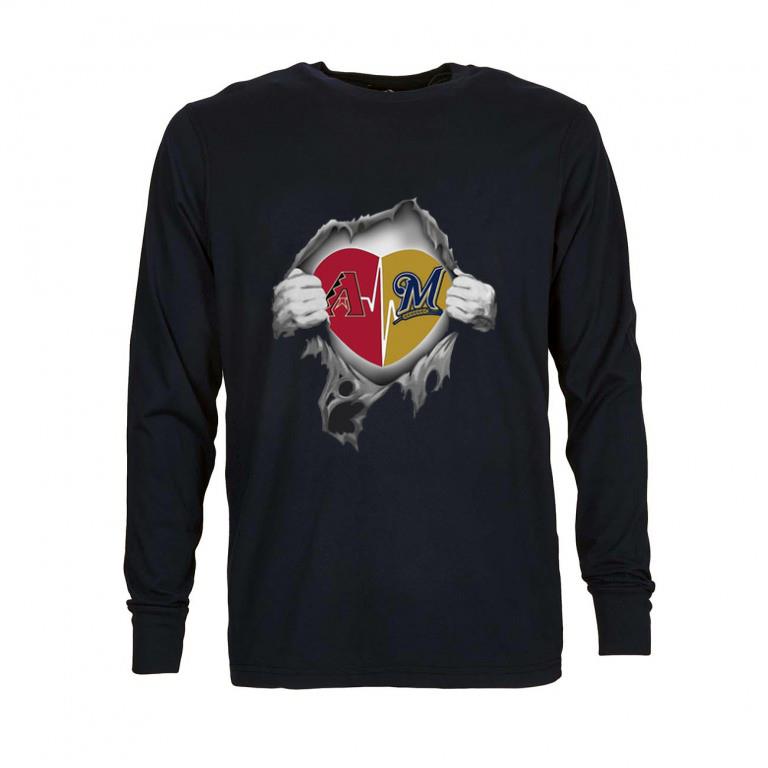 Official Arizona Diamondbacks Blood Inside Me Milwaukee Brewers shirt 6 Official Arizona Diamondbacks Blood Inside Me Milwaukee Brewers shirt