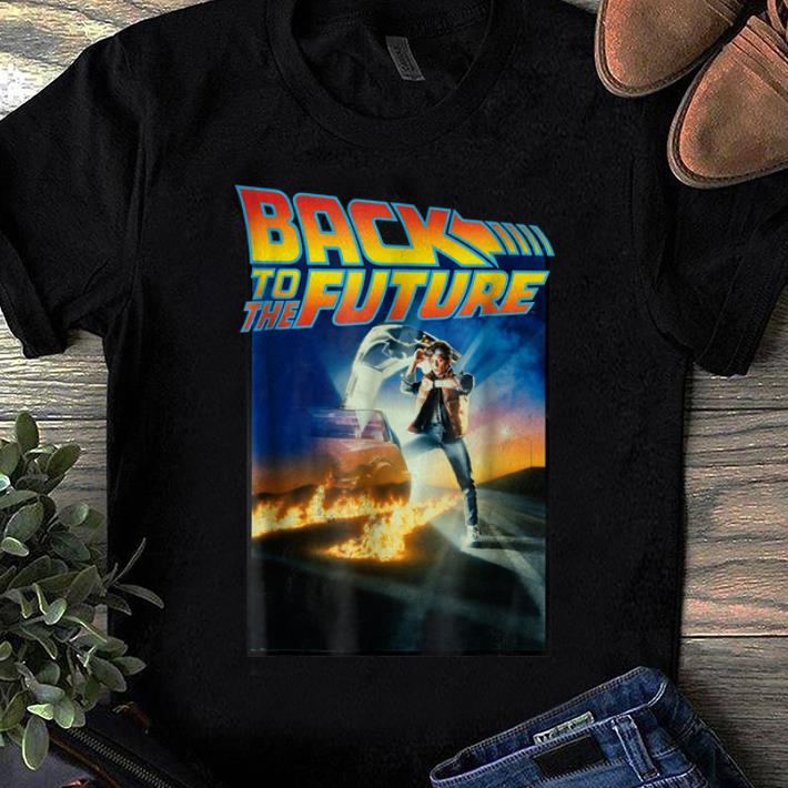 Official Back To the Future Movie shirt