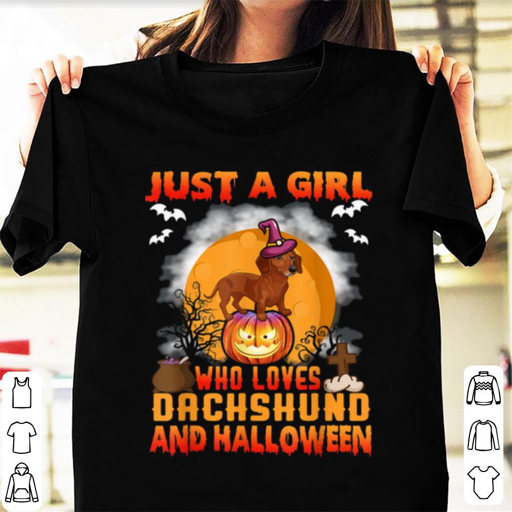 Official Dachshund & Halloween Funny Lover Dog For Men Women shirt