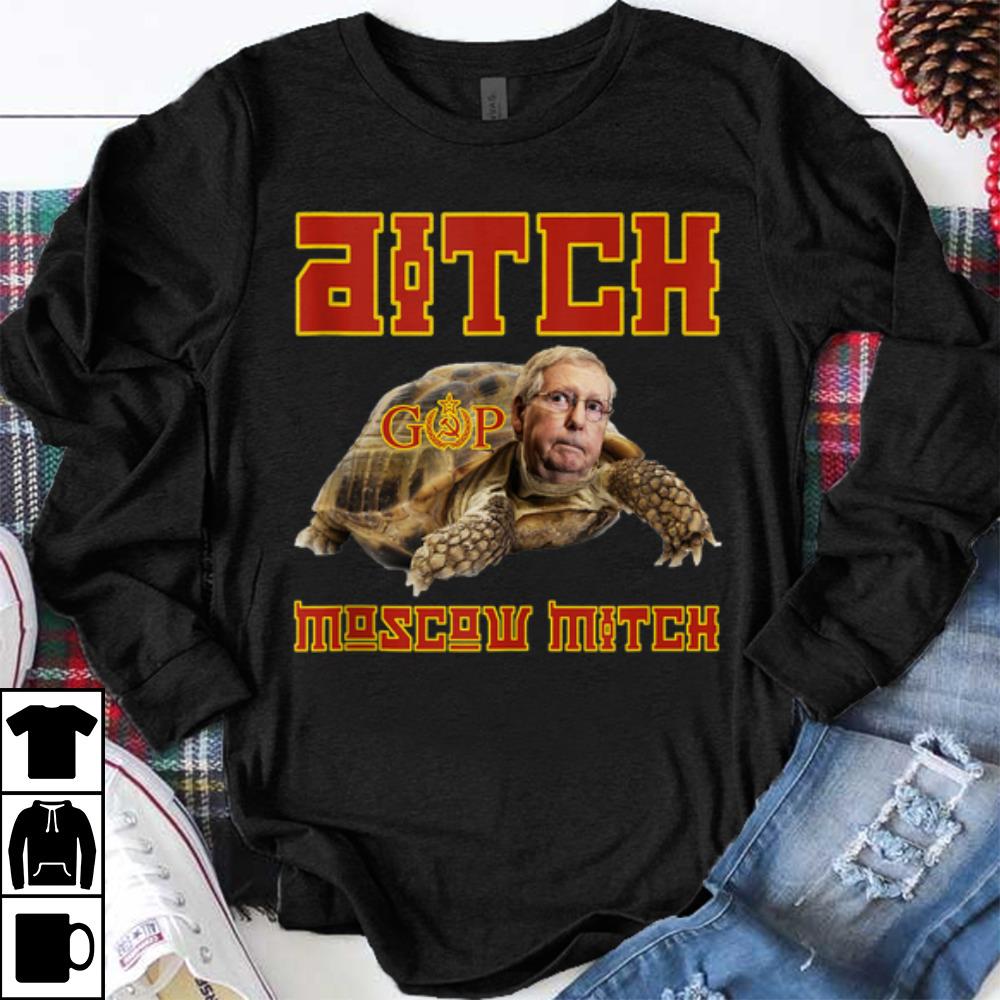 Official Ditch Moscow Mitch McConnell Turtle shirt