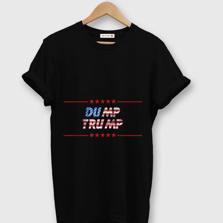 Official Dump Trump President 45 Not My President shirt