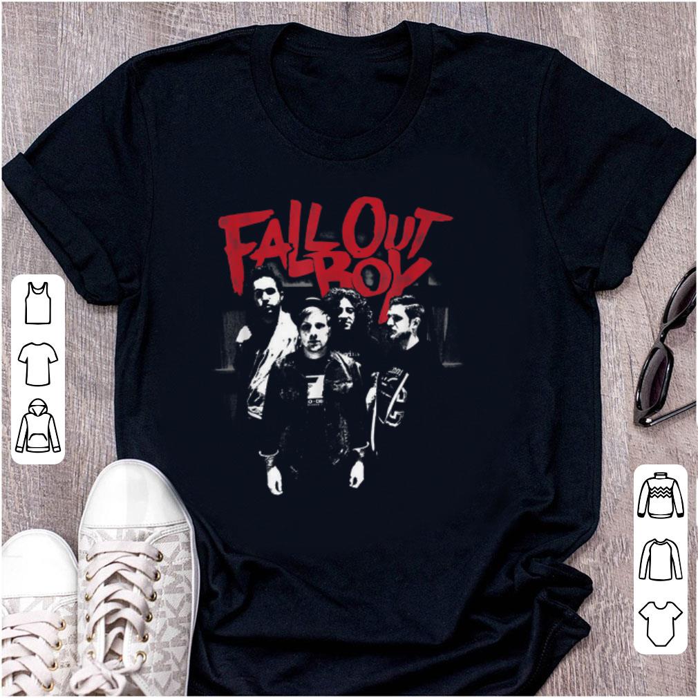 Official Fall Out Boy Punk Scratch shirt