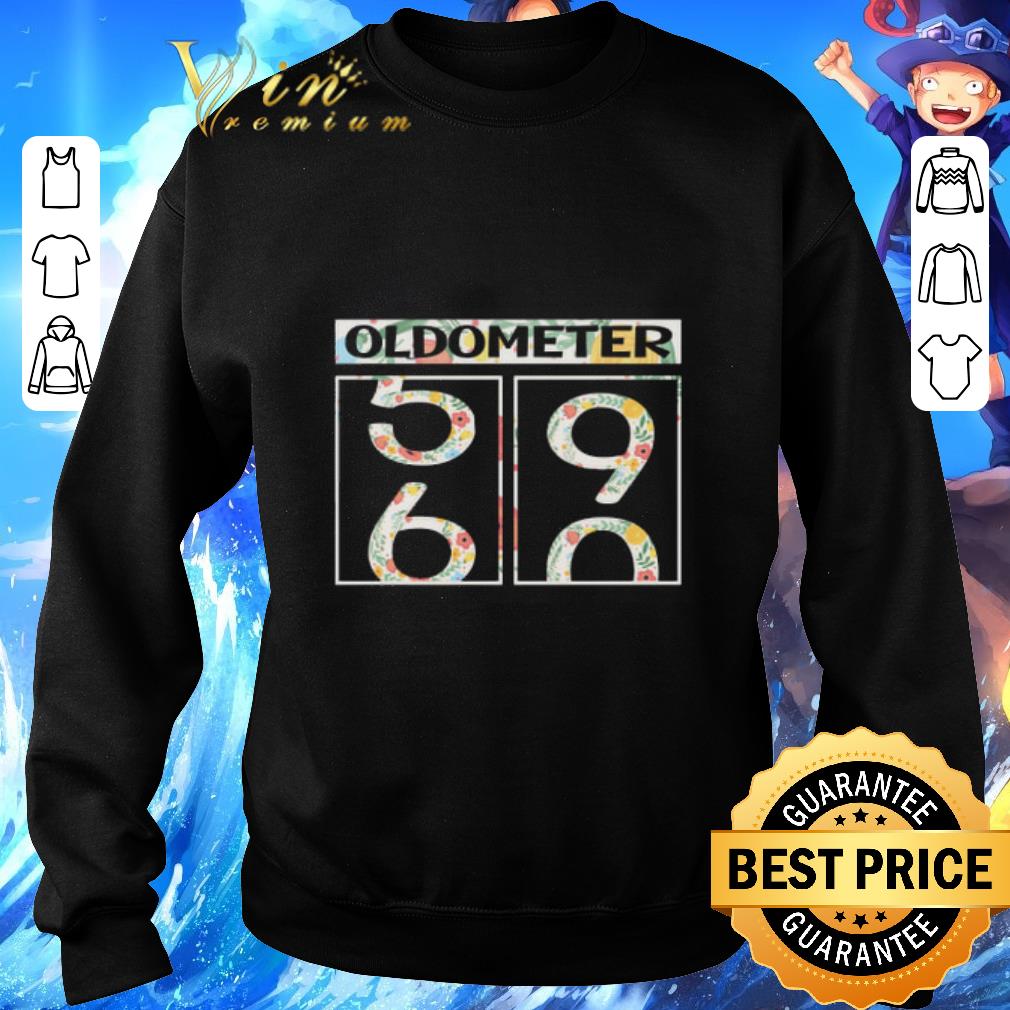 Official Floral Oldometer 59 60 shirt
