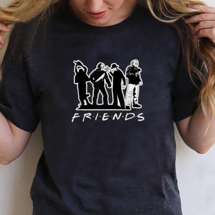 Official Friend Horror Character shirt
