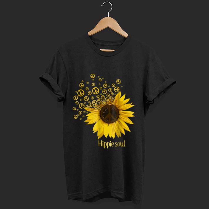 Official Hippie Soul Sunflower Peace shirt
