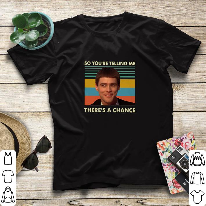 Official Jim Carrey so you’re telling me there’s a chance vintage shirt