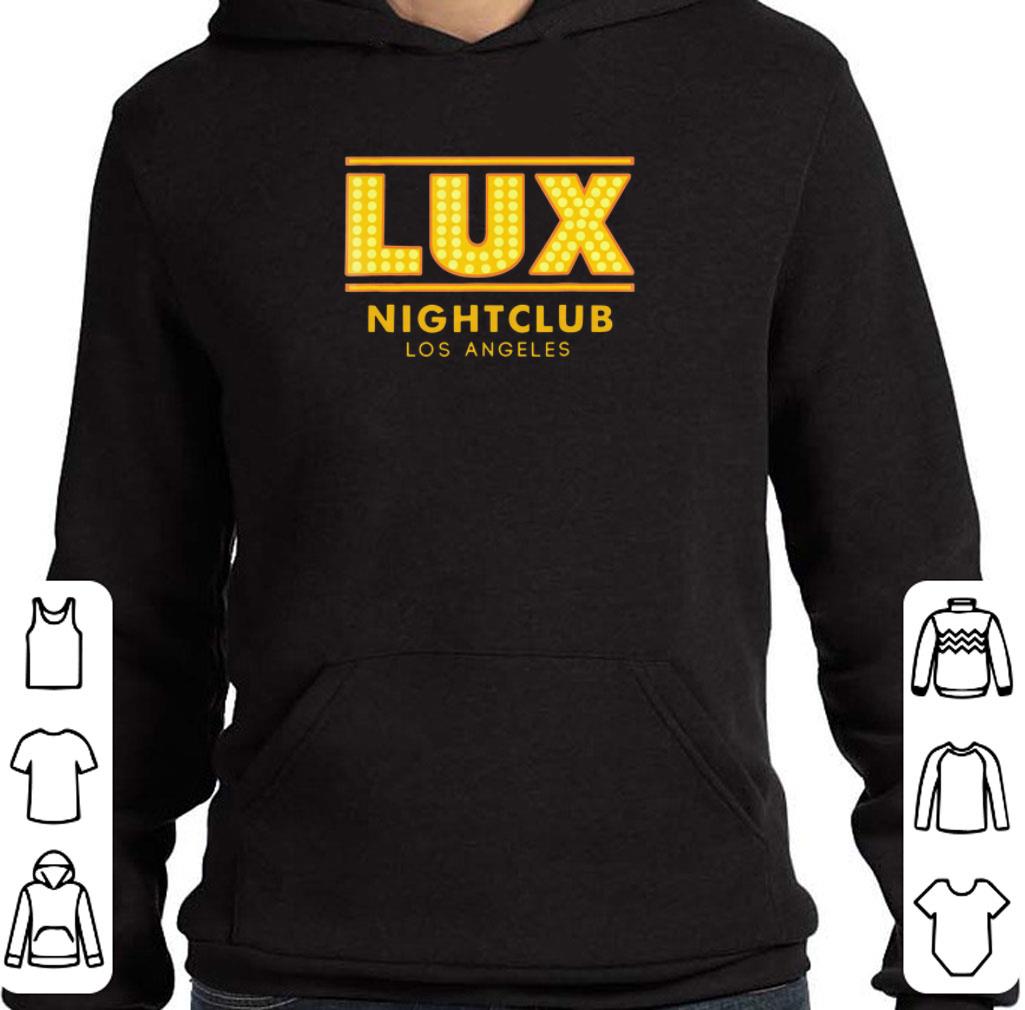 Official Lux nightclub Los Angeles shirt