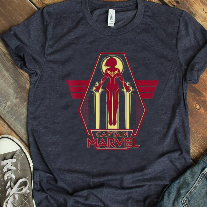 Official Marvel Captain Marvel Airborne Carol Danvers shirt