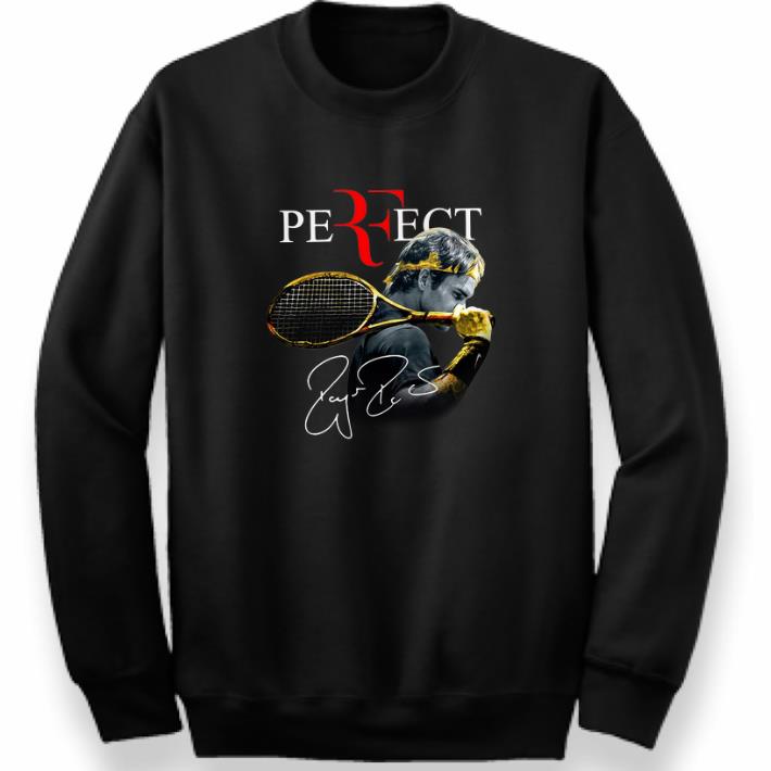 Official Perfect Roger Federer signature shirt 6 Official Perfect Roger Federer signature shirt