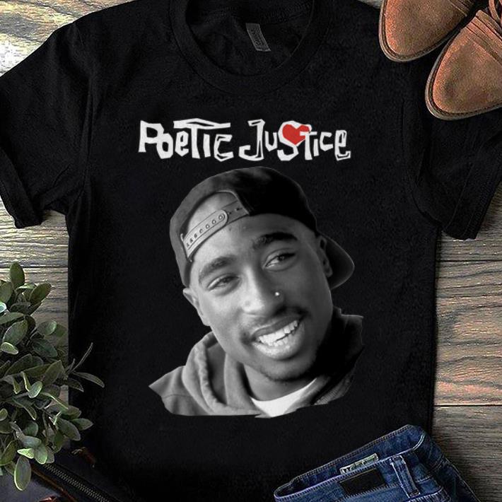 Official Poetic Justice Tupac Shakur Smiling shirt