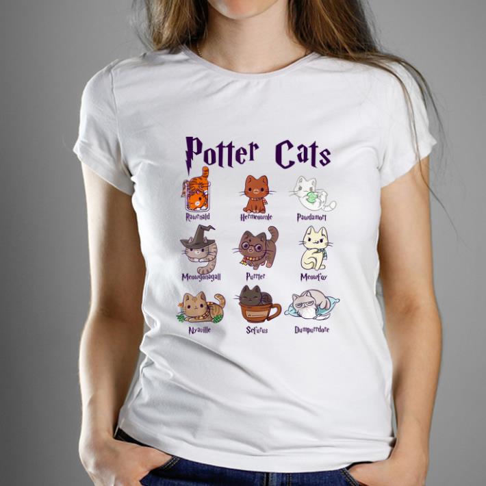 Official Potter Cats Kitten shirt