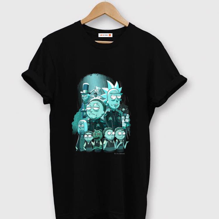 Official Rick and Morty Tales From The Citadel shirt