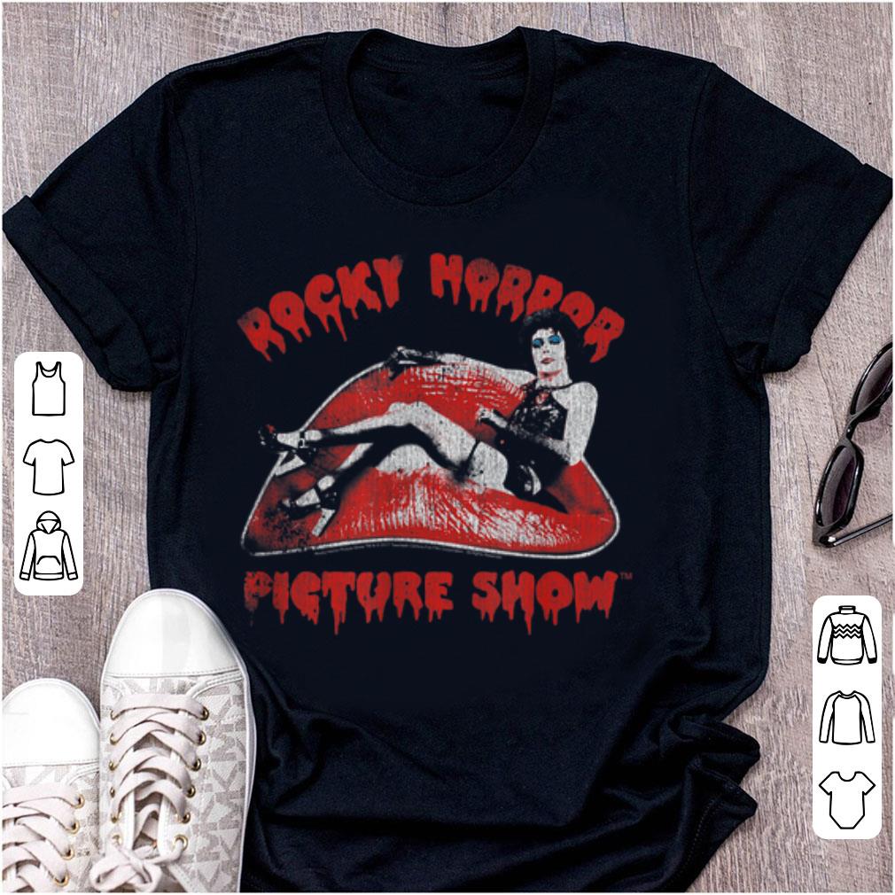 Official Rocky Horror Picture Show Lip shirt