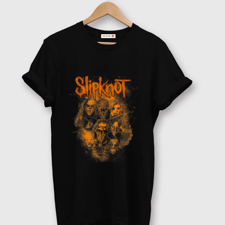 Official Slipknot We Are Not Your Kind Orange shirt