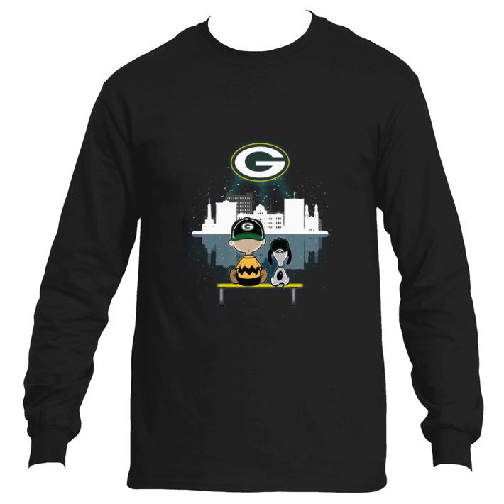 Official Snoopy and Charlie Green Bay Packers shirt 6 Official Snoopy and Charlie Green Bay Packers shirt