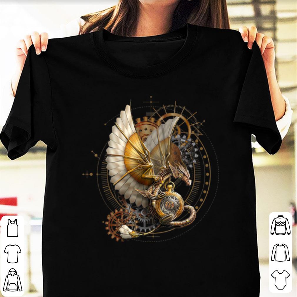 Official Steampunk Dragon in watch shirt