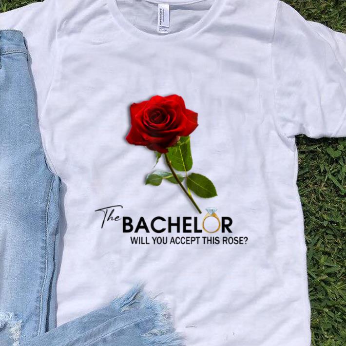Official The Bachelor Will You Accept This Rose shirt