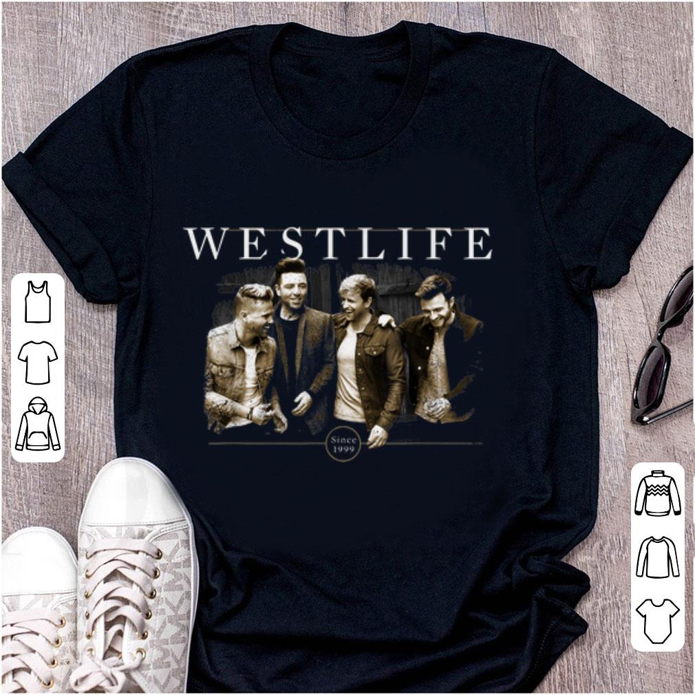Official Westlife Official Since 1999 shirt