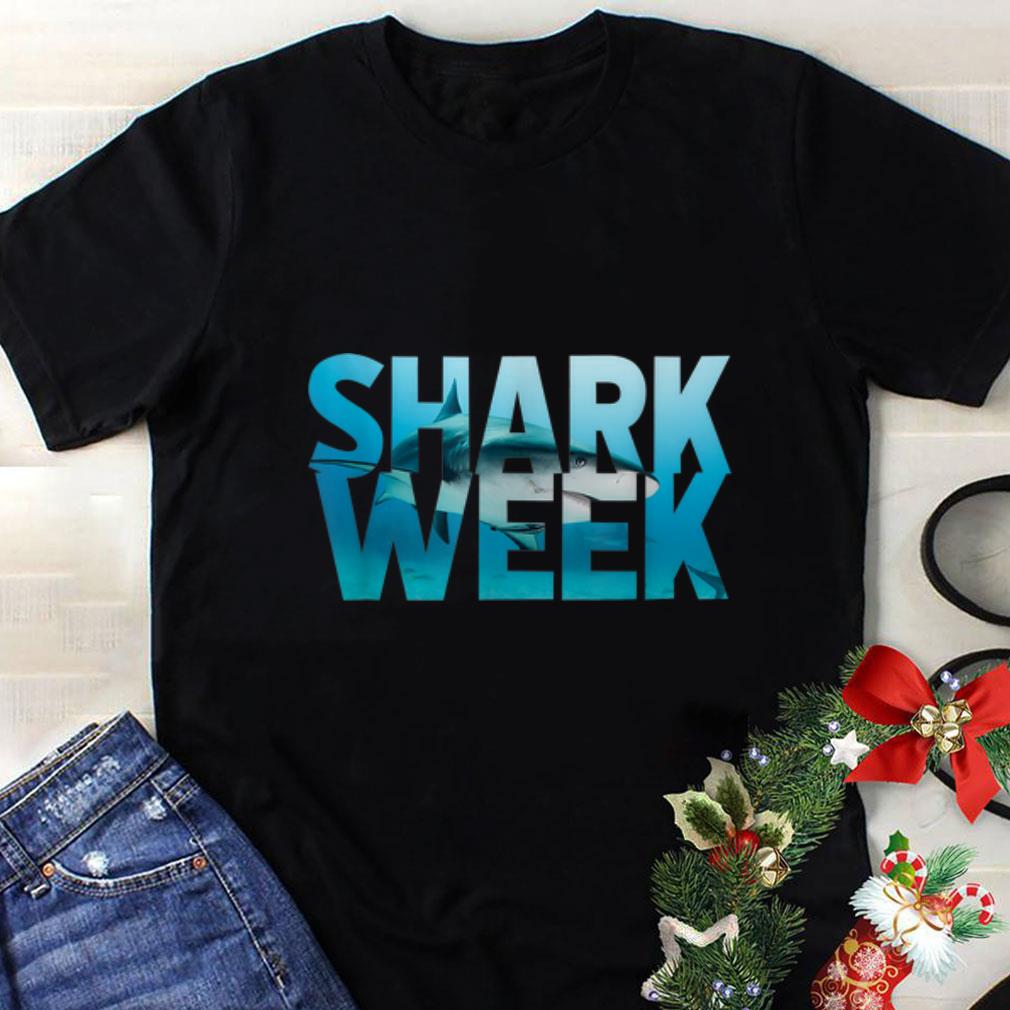 Official trend Shark Week Aquatic long sleeve