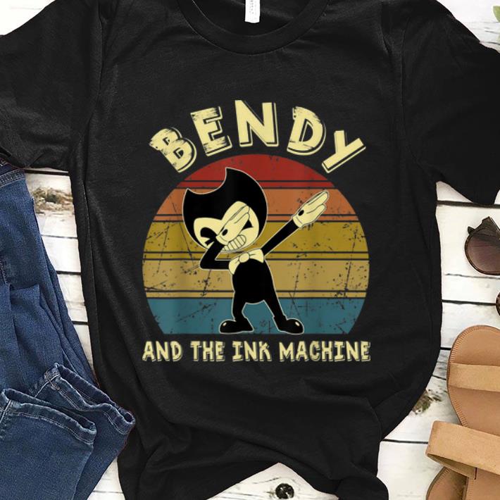 Original Bendy And The Ink Machine Vintage shirt